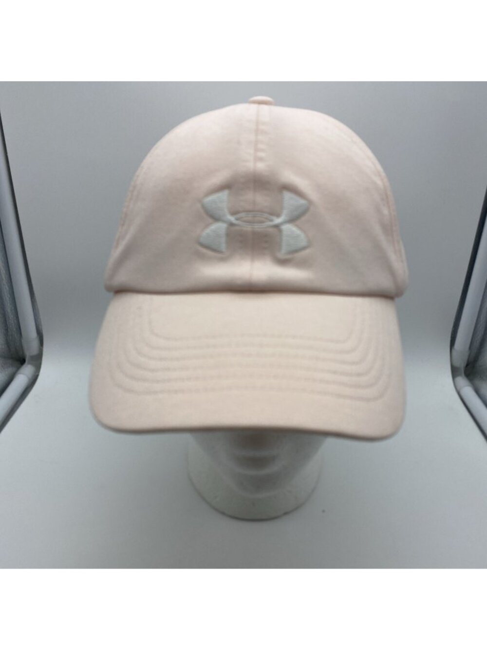 Under Armour Blush Pink Women's Runners Hat Cap Strap-back
